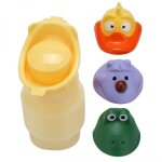 Urinoir portatif pour enfants non toxiques pot de pipi de voyage pour b�b� urinoir de voyage pour b�b� ...