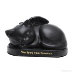 Urnes pour animaux de compagnie urne fun�raire sculpture souvenir conserver des souvenirs dormir dans ...