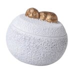Urne fun�raire pour animaux de compagnie - 350 ml en ciment - scell�e et r�sistante � lhumidit� - urne ...