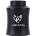 Urne fun�raire pour animaux de compagnie - urne fun�raire pour cendres de chien et chat - urne souvenir ...