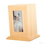 Urne fun�raire pour animaux de compagnie urnes en fr�ne pour chiens cercueil souvenir fun�raire cadre ...