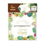 Urne - jour de fete - joyeuse retraite - blanc - dcoration de fte - adulte - mixte