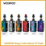 [us - es] original voopoo glisser 2 tc bote mod - glisser 2 kit 177w puissance sortie uforce u2 - uforce ...