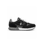 Us polo - basket deni001 - noire - noir - 40 - chaussures homme