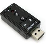 Usb 2. 0 virtuel 7. 1 adaptateur carte son externe 3d audio micro casque
