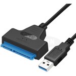 Adaptateur usb vers sata - isonix - 2. 5 ssd / hdd - usb 3. 0 - sata iii - noir