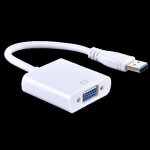 Usb 3. 0 vers vga convertisseur vidéo multi - écrans carte graphique vidéo affichage câble externe pour ... Usb 3. 0 vers vga convertisseur vidéo multi - écrans carte graphique vidéo affichage câble externe pour ...