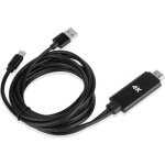 Usb 3. 1 type c telephone vers hdmi tv - hdtv cable video pour samsung galaxy s8 s9 plus da06865