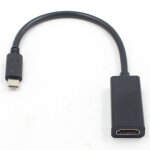 Meilleures offres usb c  hdmi adaptateur 4 k 60 hz type 3. 1 mle vers femelle cble convertisseur pour ...