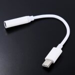Usb - c type c mle vers audio mini - jack 35mm femelle connecteur adaptateur