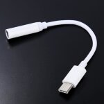 Usb - c type c mle vers audio mini - jack 35mm femelle connecteur adaptateur yy98