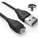 Chargeur usb - euro mega - garmin fenix 5 / 6 - compatible forerunner 935 / 945 - noir - 100 - 240v