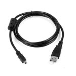 Usb dc chargeur data sync cble pour nikon coolpix p510 s3300 camera yy34