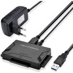 Usb disque dur adaptateur usb 3. 0 vers ide sata cable usb 1m pour 2. 5 3. 5 ide sata hdd ssd