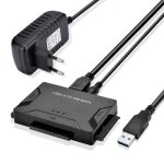 Usb disque dur adaptateur usb 3. 0 vers ide sata cable usb 1m pour 2. 5 3. 5 ide sata hdd ssd avec adaptateur ... Usb disque dur adaptateur usb 3. 0 vers ide sata cable usb 1m pour 2. 5 3. 5 ide sata hdd ssd avec adaptateur ...