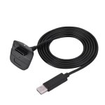 Usb fil de cble du chargeur sans verser de fil manette xbox 360 de microsoft accessoires pices - tun ...