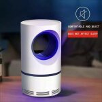 Usb lampe anti - moustiques lampe pige moustique uv tue mouches destructeur d insectes electrique