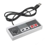 Usb manivelle manette classique contr�leur pour nintendo nes sf pc retrolink