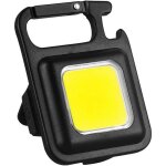 Usb mini led porte - cl�s petites lampes de poche �tanche 4 modes lampe de poche cob porte - cl�s portable ...