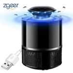 Lampe anti - moustiques - non toxique - led - mute - int�rieur - noir