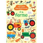Livre interactif - usborne -  la ferme - 242x171 mm - animaux  rechercher - robson kirsteen