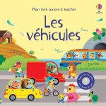 Livre sonore - usborne - les vhicules - interactif - illustrations charmantes - taplin sam