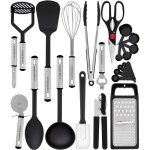Ustensiles de cuisine 23 pcs nylon set de cuisine - ustensiles de cuisine inox accesoire cuisines - lot ... Ustensiles de cuisine 23 pcs nylon set de cuisine - ustensiles de cuisine inox accesoire cuisines - lot ...