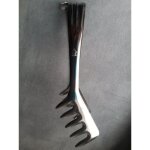 Ustensile de cuisine - inox - pince � spaghetti - 20 cm - fabrication italienne - 52 g