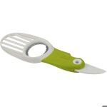 Ustensile de cuisine - joseph joseph - avocat 3 en 1 - lame repliable - dénoyauteur inox - manche ergonomique ... Ustensile de cuisine - joseph joseph - avocat 3 en 1 - lame repliable - dénoyauteur inox - manche ergonomique ...
