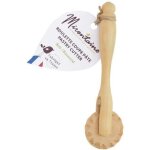 Ustensile de cuisine - mirontaine - roulette à pâtisserie - bois de hêtre - bord dentelé - fabrication ... Ustensile de cuisine - mirontaine - roulette à pâtisserie - bois de hêtre - bord dentelé - fabrication ...