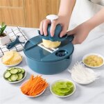Ustensile de cuisine multifonctions pour salade hachoir à légumes carottes pommes de terre manuel ustensile ... Ustensile de cuisine multifonctions pour salade hachoir à légumes carottes pommes de terre manuel ustensile ...