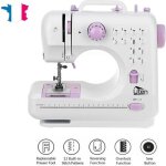 Uten machine à coudre electronique débutant 12points blanc Uten machine à coudre electronique débutant 12points blanc