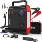 Utrai jstar 5 booster batterie - 2000a - fonction de gonfleur 150 psi (jusquà 8. 0l essence / 6. 5l gazole) ... Utrai jstar 5 booster batterie - 2000a - fonction de gonfleur 150 psi (jusquà 8. 0l essence / 6. 5l gazole) ...