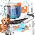 Uwant shampouineuse nettoyeur 2 - en - 1 canap� & tapis ? nettoyeur 600w aspiration 18 kpa ? poils d?animaux ...