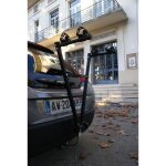 V - buzz - porte - vlo ciseaux sur attelage - 2 vlos - pr - mont