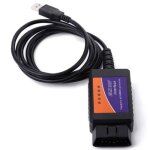 V1. 5 elm327 can - bus obd2 obd auto car usb diagnostic interface code scanner ve