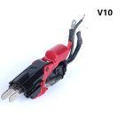 Accessoire - dyson - v10 - commutateur de bouton - rouge - compatible avec aspirateurs robots
