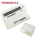 V5. 0 sd2vita psvsd pro adaptateur pour carte m�moire ps vita henkaku 3. 60 micro sd blanc