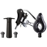 Vacuvin - coffret 5 pices - wine set air deluxe