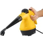 Vadrouille � vapeur nettoyeur � vapeur �lectrique portable - jaune