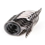 Vague 75pcs pi�ces de r�paration de cannes � p�che� double anneaux doeil de pieds pour la mer rod