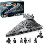 Vaisseau à construire - lego - 75394 - star wars - destroyer stellaire - 1555 pièces Vaisseau à construire - lego - 75394 - star wars - destroyer stellaire - 1555 pièces
