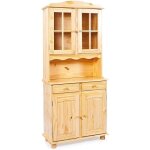 Pkline vaisselier / buffet alican bois massif armoire buffet console salle � manger armoire nature