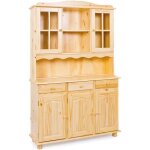 Pkline vaisselier / buffet toswa bois massif armoire buffet console salle  manger armoire nature