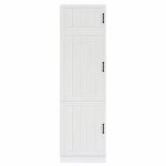 Vaisselier / buffet de cuisine - rustique armoire de cuisine lucca blanc - bois ding�nierie@759431