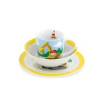 Vaisselle pour enfants - biozoyg - service de vaisselle en porcelaine - excavateur - lavable au lave ... Vaisselle pour enfants - biozoyg - service de vaisselle en porcelaine - excavateur - lavable au lave ...