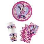 Vaisselle jetable - kit anniversaire vaisselle jetable minnie