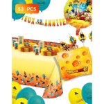 Vaisselle jetable - maxi kit anniversaire dragon ball z