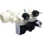 Electrovanne electrovalve lave linge indesit val021id electrovanne double indesit c00110333