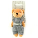 Valentin - porte - cls peluche prnom